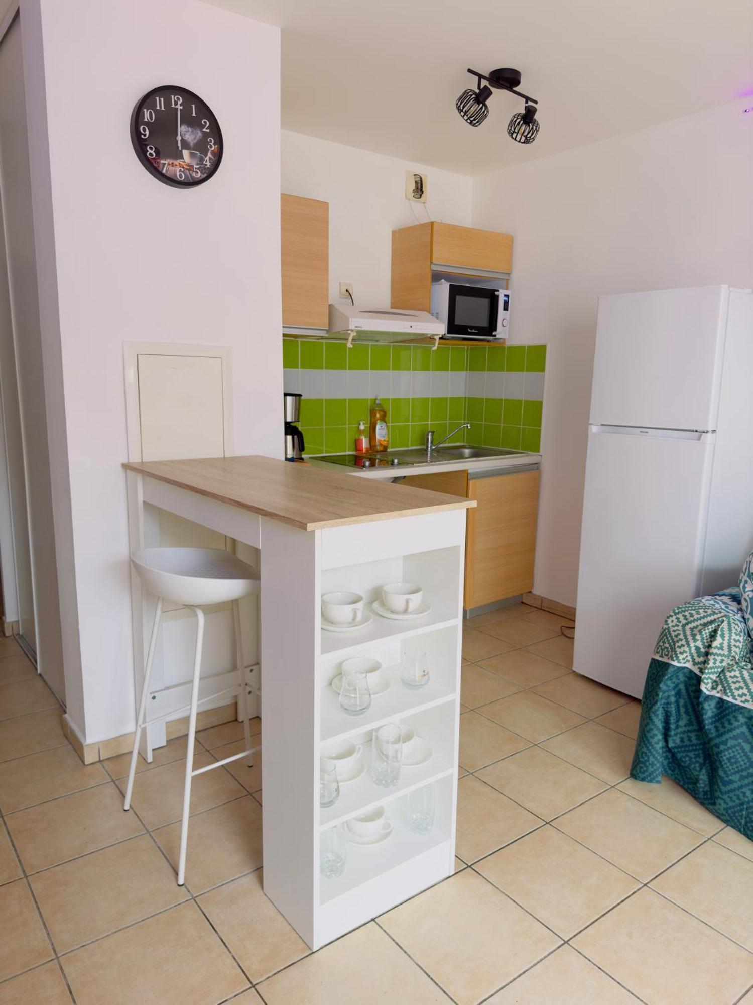 Ferienwohnung Le Petit Oasis Saint-Denis Exterior foto